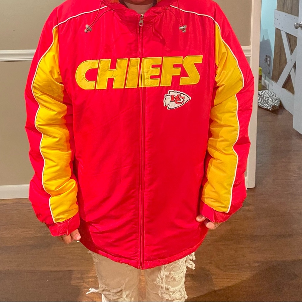 Kansas City chiefs Unisex NFL jacket